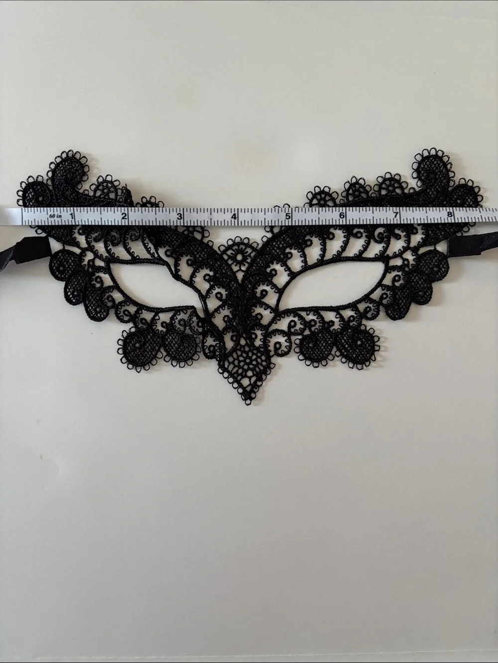 Bundle of 4 Black Lace Venetian Masquerade Eye Masks